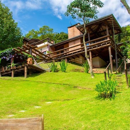 Pousada Vinhas Do Pinhal Santo Antônio do Pinhal Eksteriør bilde