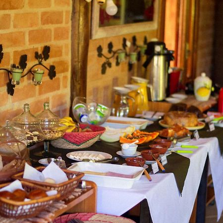 Pousada Vinhas Do Pinhal Santo Antônio do Pinhal Eksteriør bilde