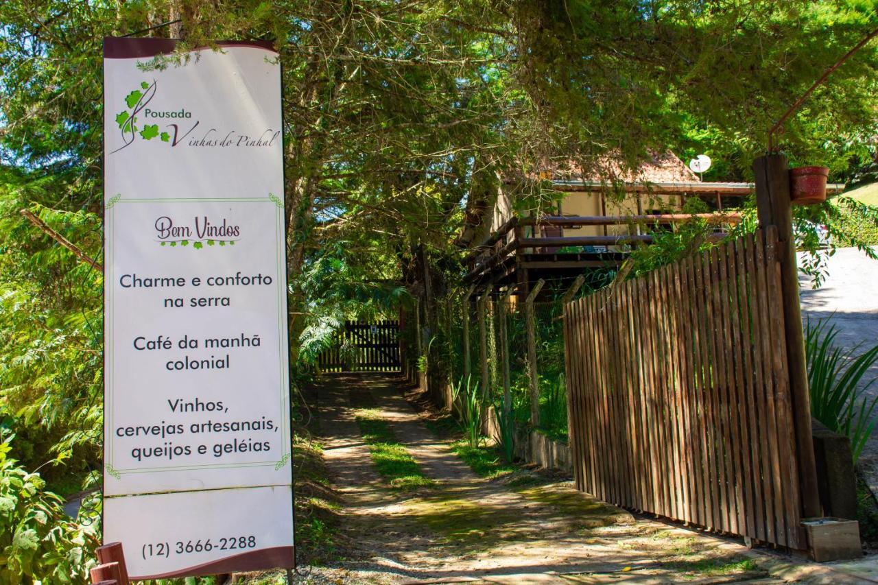 Pousada Vinhas Do Pinhal Santo Antônio do Pinhal Eksteriør bilde